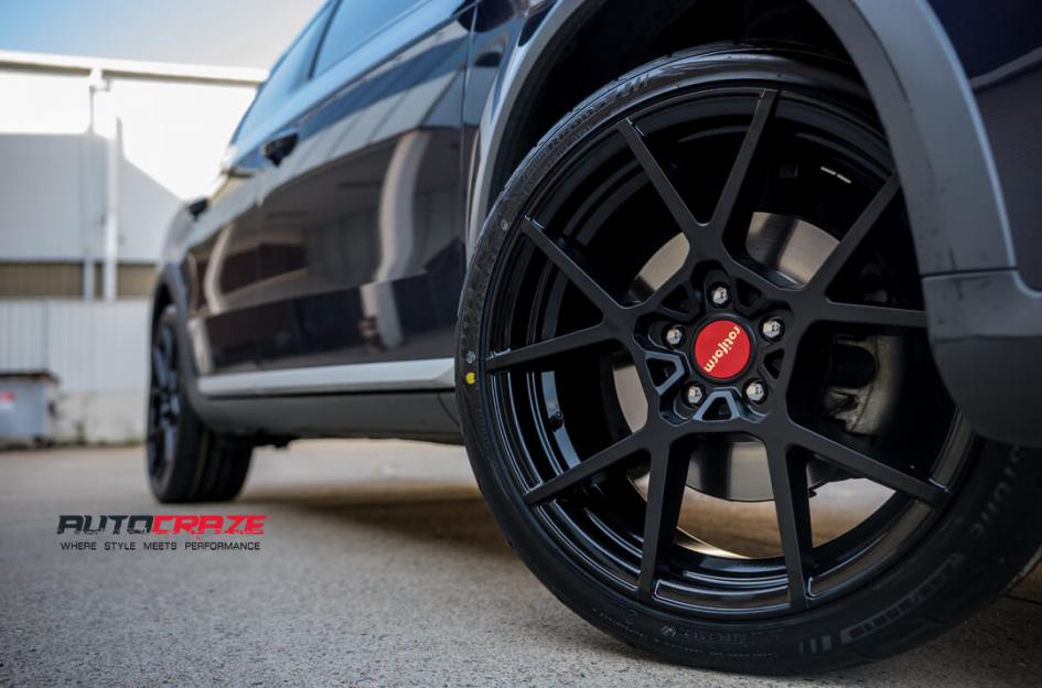 VOLKSWAGEN PASSAT KPS MATTE BLACK